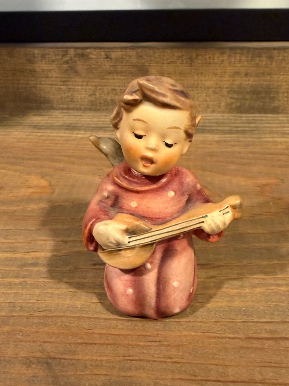 Goebel Hummel 3" Angel Serenade Figurine - EXC